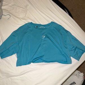 Gymshark Sol Lift Crop Tee
